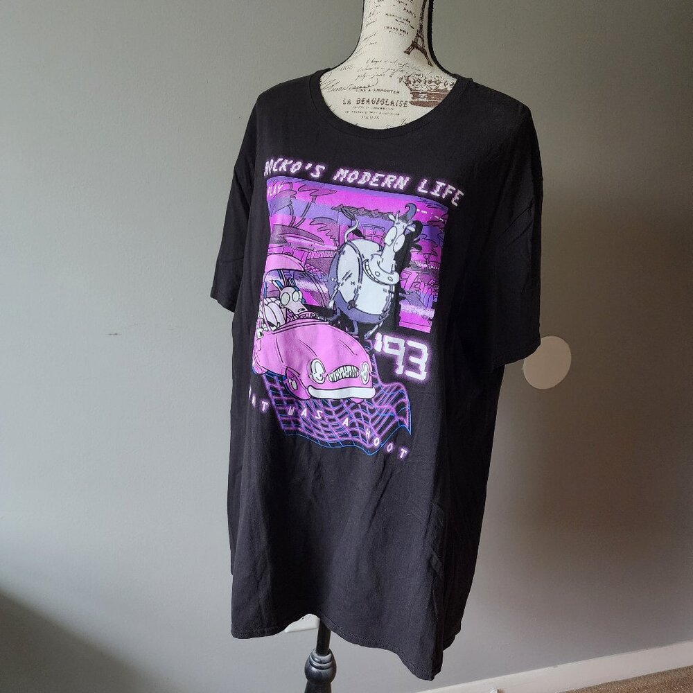 EUC, Men's, Nickelodeon, Rocko's Modern Life T-Shirt